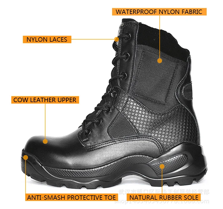 Precio más barato estilo policía botas tácticas - China Boot y Bota táctica  militar de arranque precio