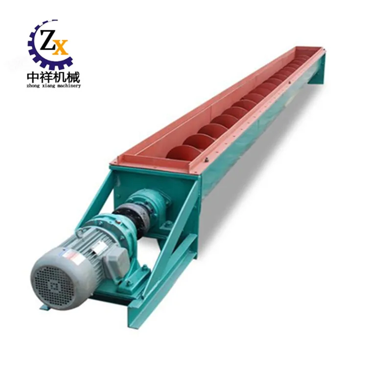 Sand Plastic Material Screw Auger 