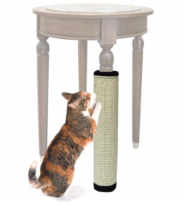 table leg cat scratcher