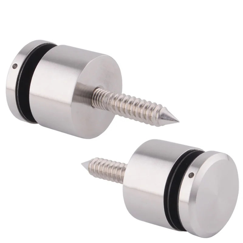 Glass Balustrade Railing Stainless Steel Standoff Buy Steek Standoff Stainless Steel Standoff Glass Balustrade Standoff Product On Alibaba Com