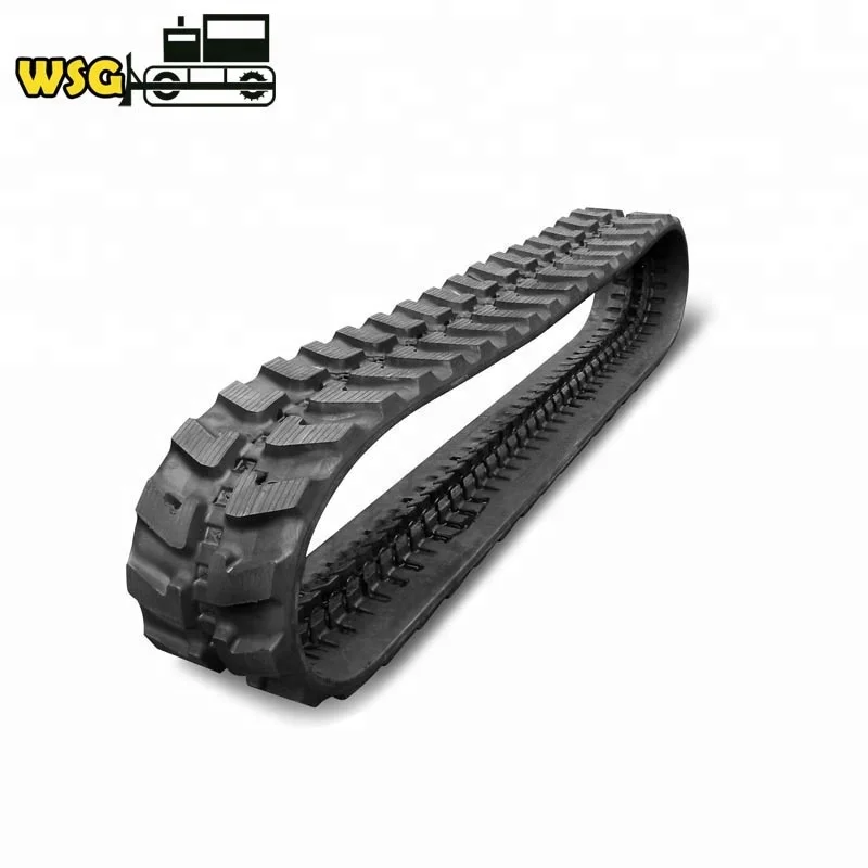Alibaba.com: 230 x 72 mm, 43-link rubber track for excavator belts ...