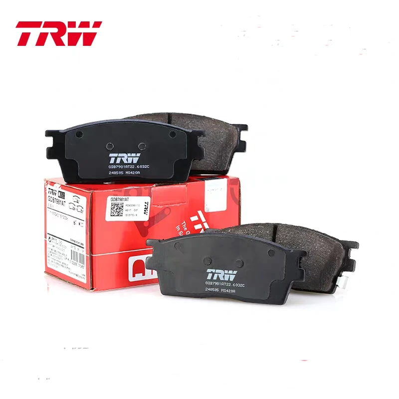 TRW TPC1379 Premium Ceramic Front Disc Brake Pad Set TRW Automotive 