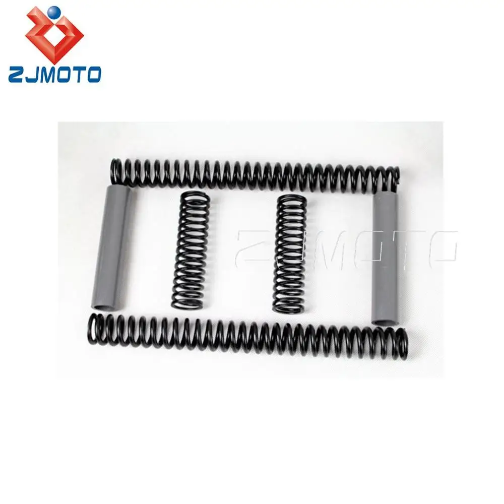 ZJMOTO SH-7102-CH  Bike Shock Absorb Motorcycle Rear Shock Absorber for Harley Davidson XL1200C Sportster 1200