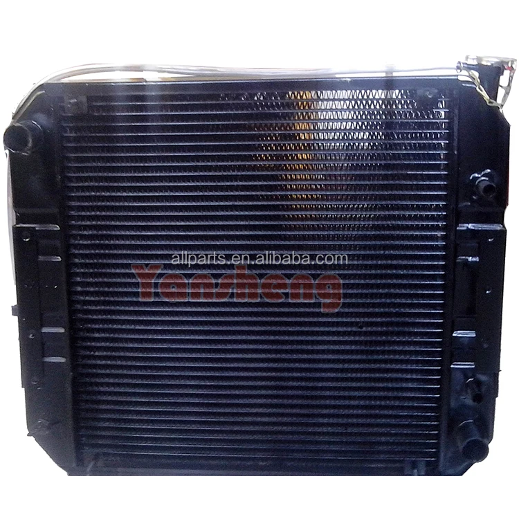 HELI Forklift Spare Parts Radiator H43E2-10201 For CPCD50,60, 70 6BG1 ...