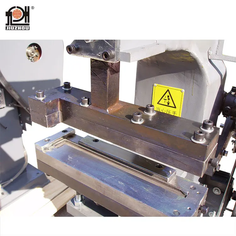 JZ-968C-1 Metal Edge Corner Pressing Machine for Lever Arch File Machine