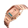 rose gold black