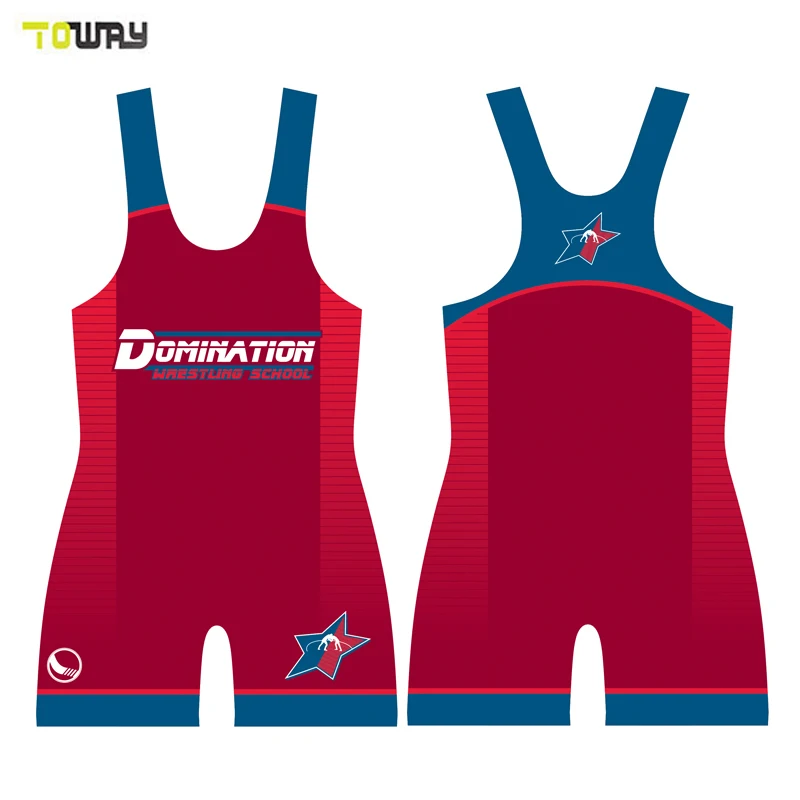Cheap Custom Usa Wrestling Singlets