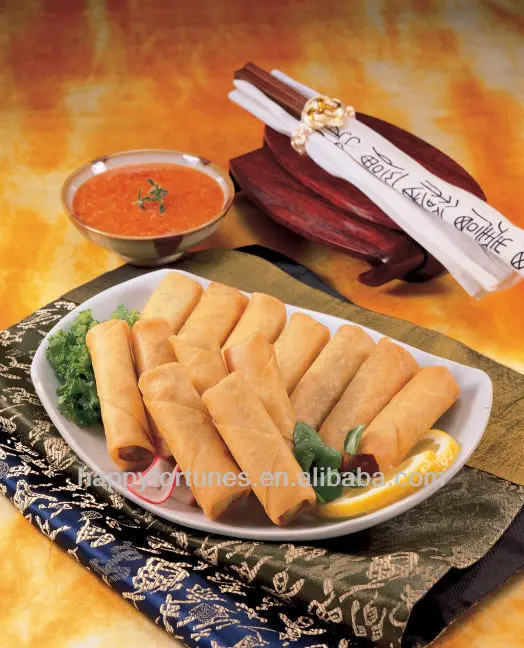 frozen qingdao vegetable spring rolls