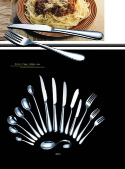 Full Set  Hotel Cutlery Stainless Steel/ Types of Hotel Cutery