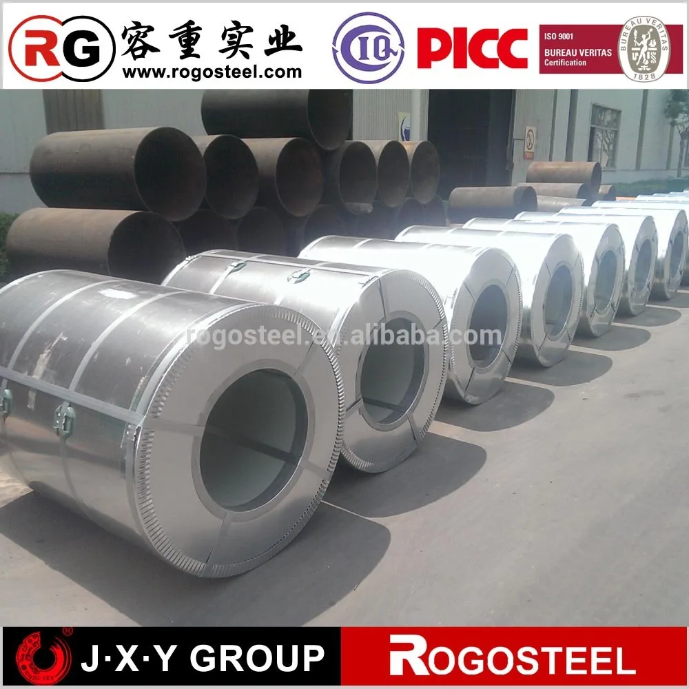 Most Popular Zincore Sheet Roof Sheet for Sale Tata Steel Color Coated Steel Galvanized Cold Rolled Steel ROGOSTEEL Price 0.4mm