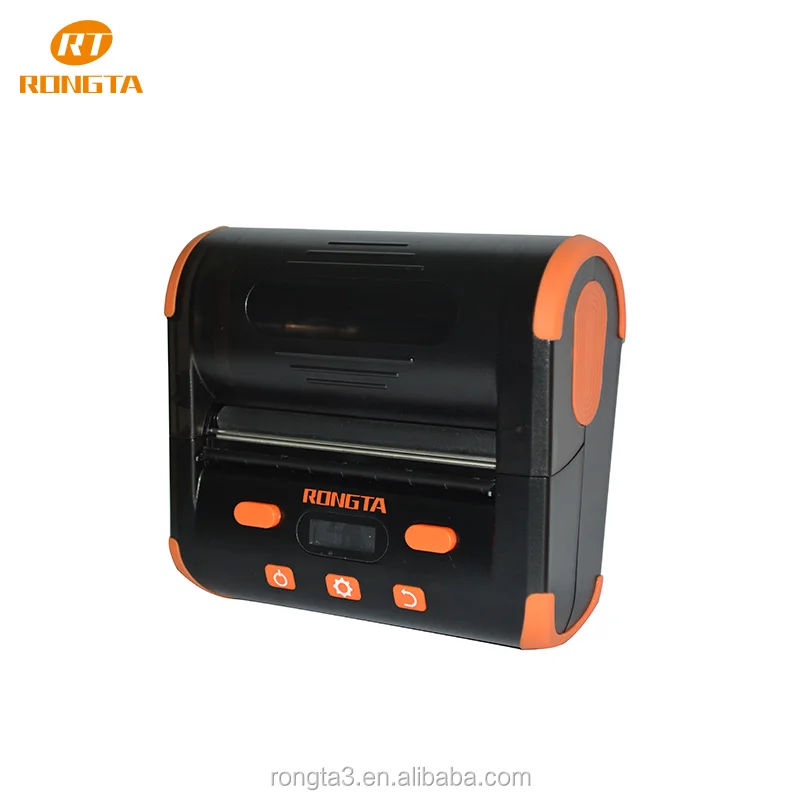 RPP04 Wireless Bluetooth Thermal Label Printer 4 Inch Mobile Barcode Sticker Printer