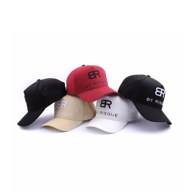 Wholesale Embroidery Custom Cap, Multicolor Suede Baseball Hat, Custom Baseball Cap