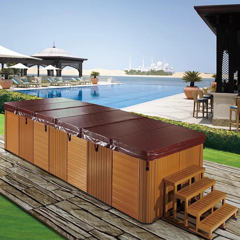 Hydro Massage Pool Large Outdoor SPA Pool Outdoor Whirlpool Swim SPA
