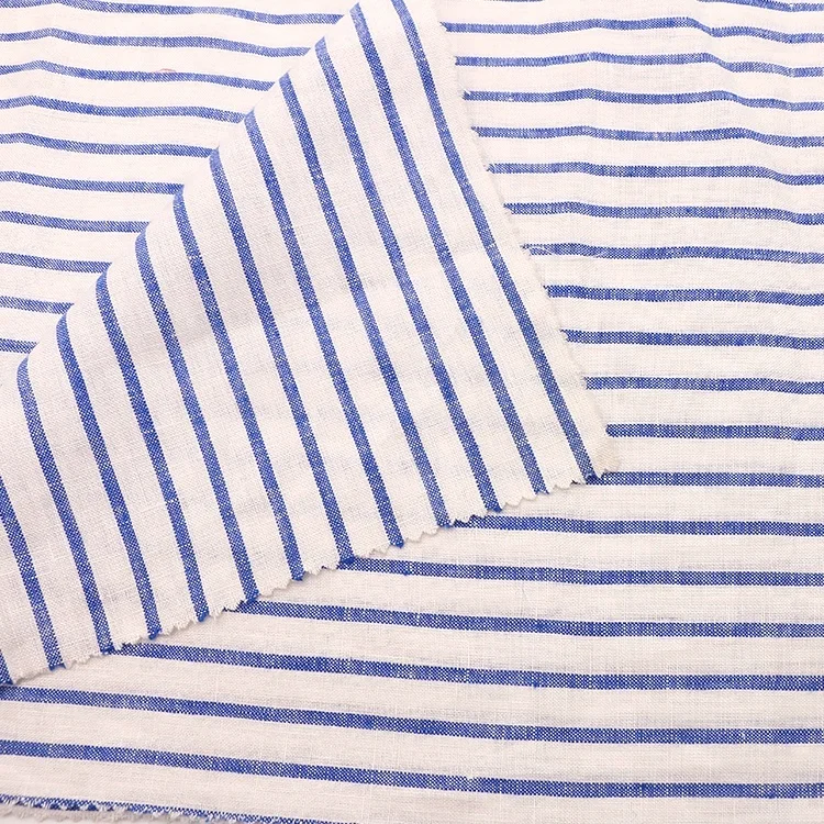 
Оптовая продажа, 100% льняная ткань для одежды 