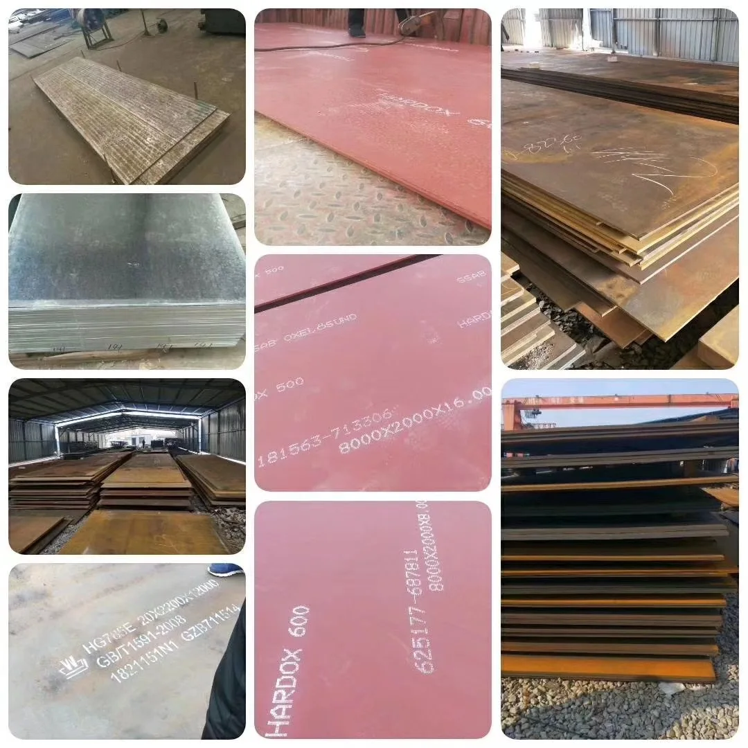 Cement industry specific steel plate NM400 NM500 wear-resistant steel plate factory