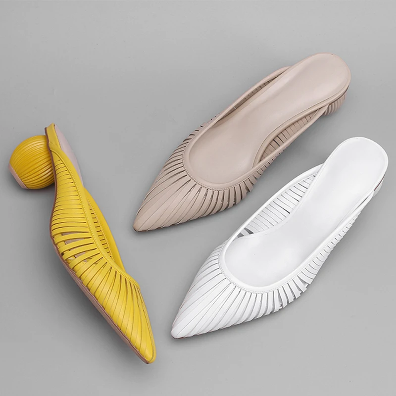 
WETKISS/зимние сапоги с OEM 2019 модные тенденции высокое качество прозрачный шлёпанцы странные туфли на высоком каблуке; Женские туфли на высоком каблуке с открытыми пальцами; Женские мюли; Обувь 