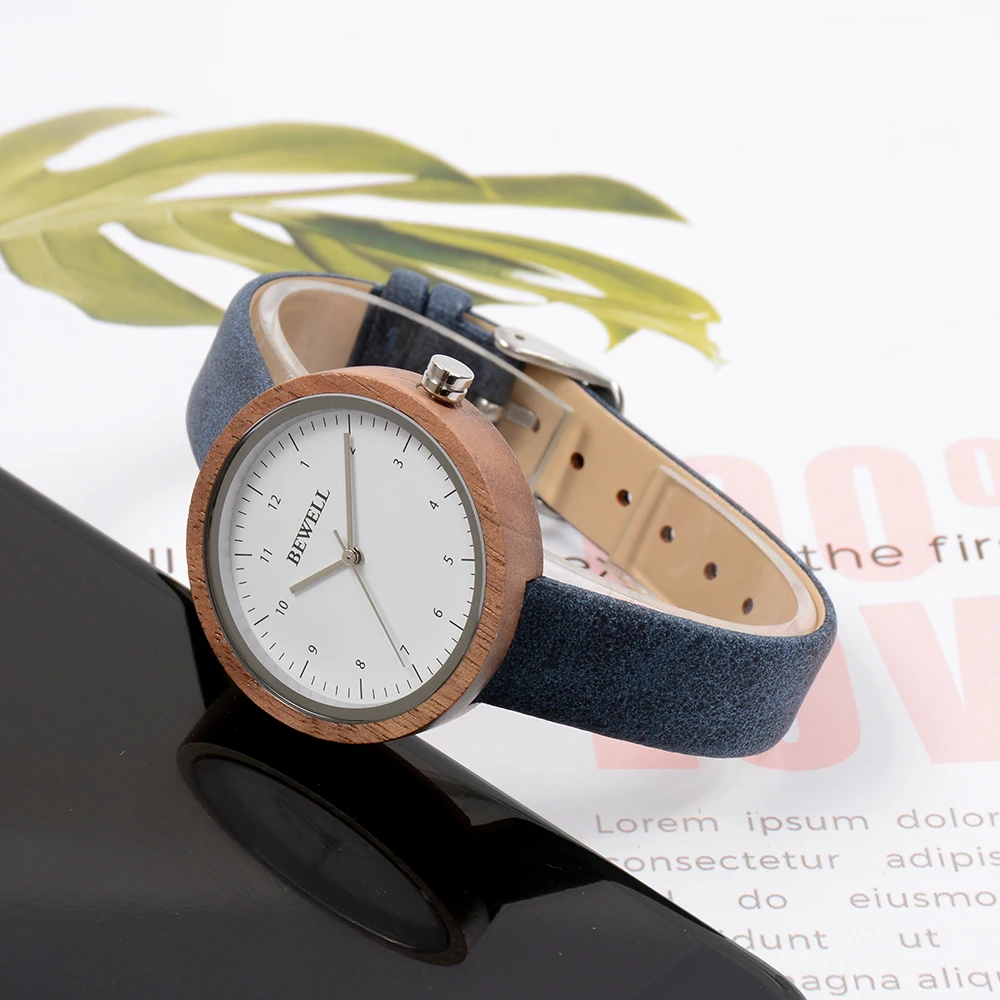 Houten Horloge Dames Hot Tot Horloge Wholesale SOFIA Wood  display picture 2