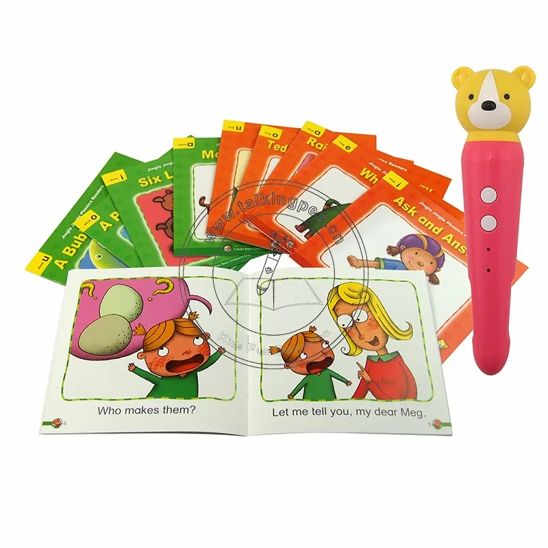 Kids Learning English Phonics Audio Books Jingle Jingle Phonics Talking
