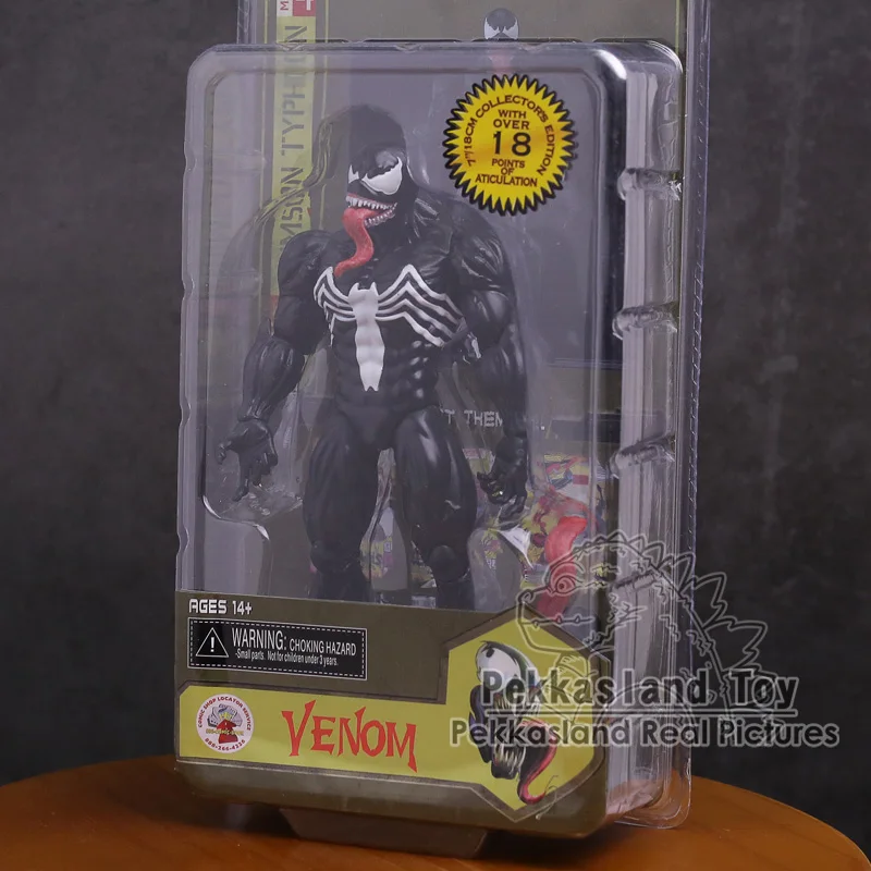 Details about   Marvel Legends Venom PVC Action Figure Collectible Toy 7" 18cm 2020 New Models 