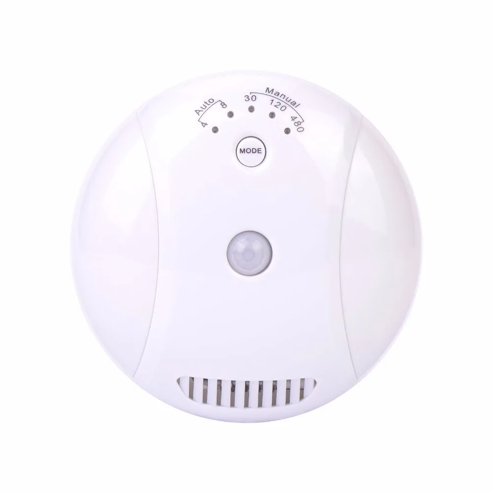 Мини Круглый Портативный подключаемый домашний очиститель воздуха с усовершенствованной пироэлектрической индукционной