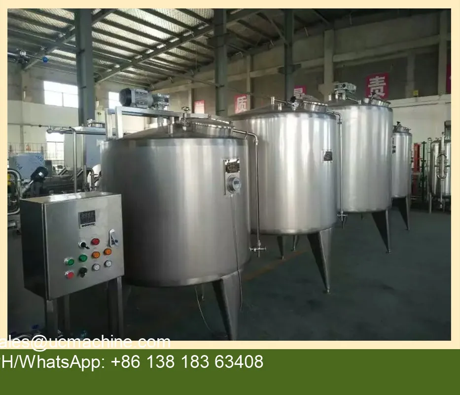 
Смешивающий резервуар реактора из нержавеющей стали 