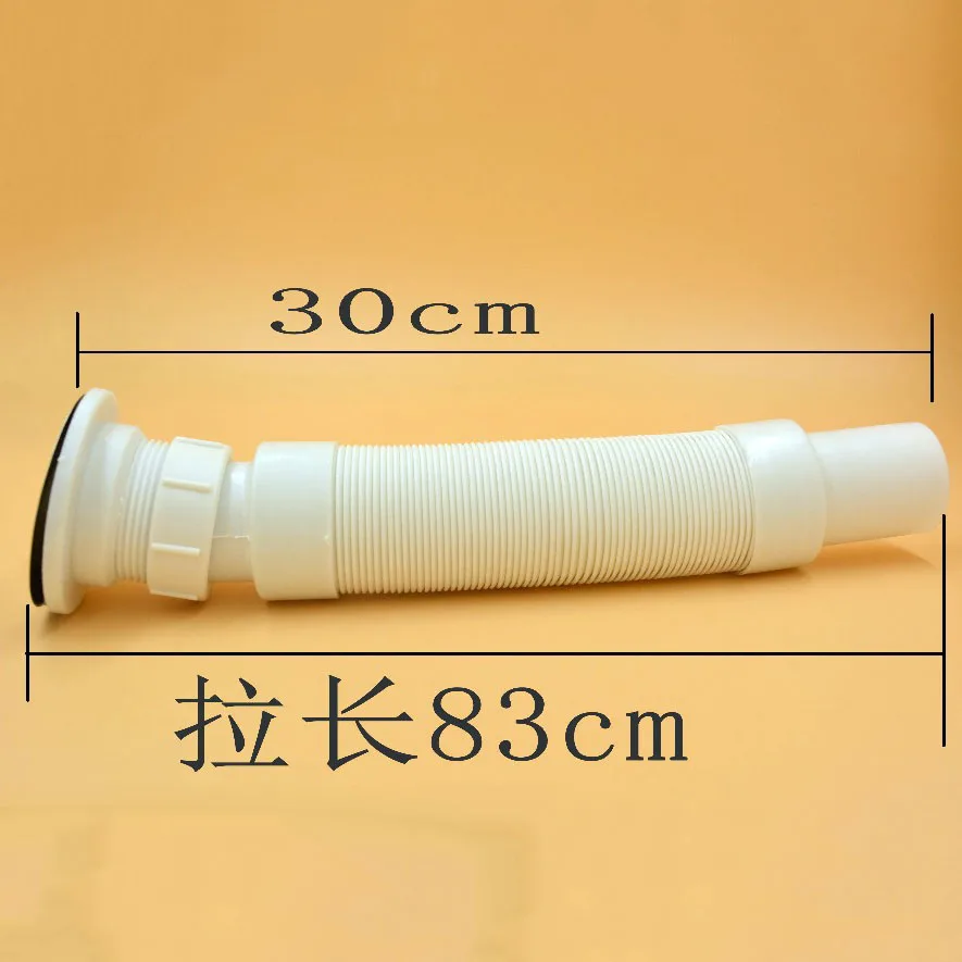 Factory Price Extensible PVC Waste Drain Pipe With Pipe Fittings