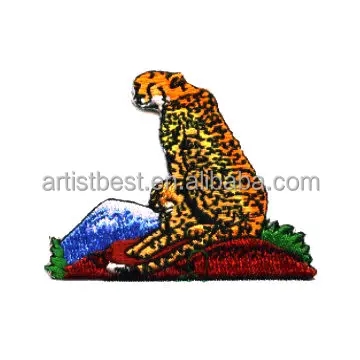 Back Glue Garment Embroidery Patch Adhesive Backing Embroidered Patch
