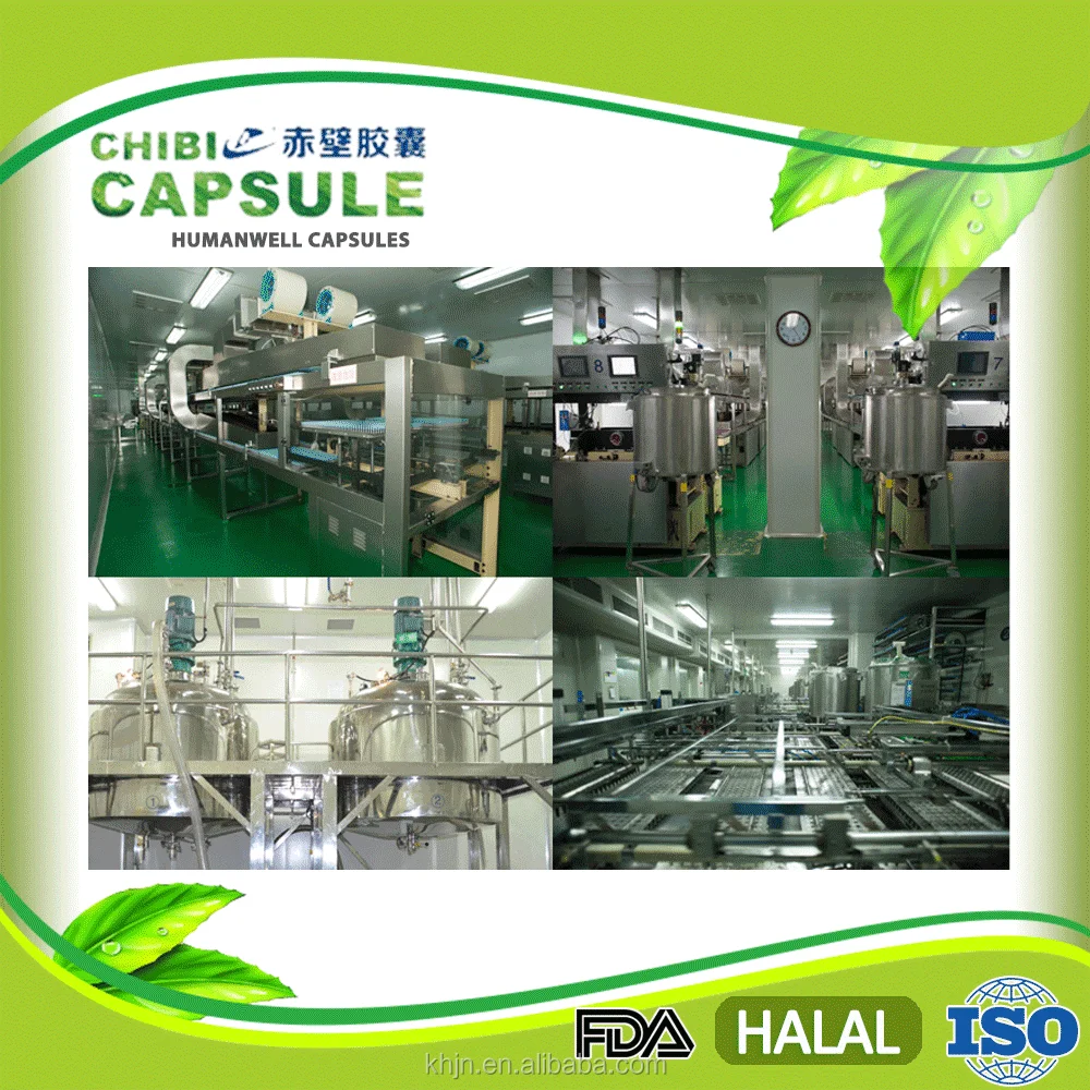 Светло-желтая белая серая Вегетарианская капсула с энтеросолюбильным покрытием HPMC