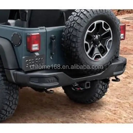 Бампер задний MAIKER для Jeep Wrangler JK 10 юбилей стальные бамперы