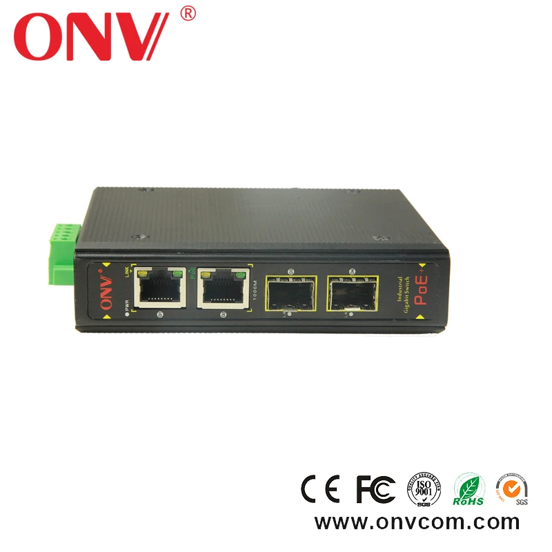 IPS33032POE 3 порта 100/1000 PSE Industrial power over ethernet switch-все 2 портами poe