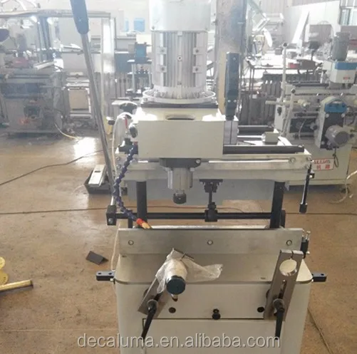 Manual Copy Milling Machine Aluminum Window Door Fabrication Machines