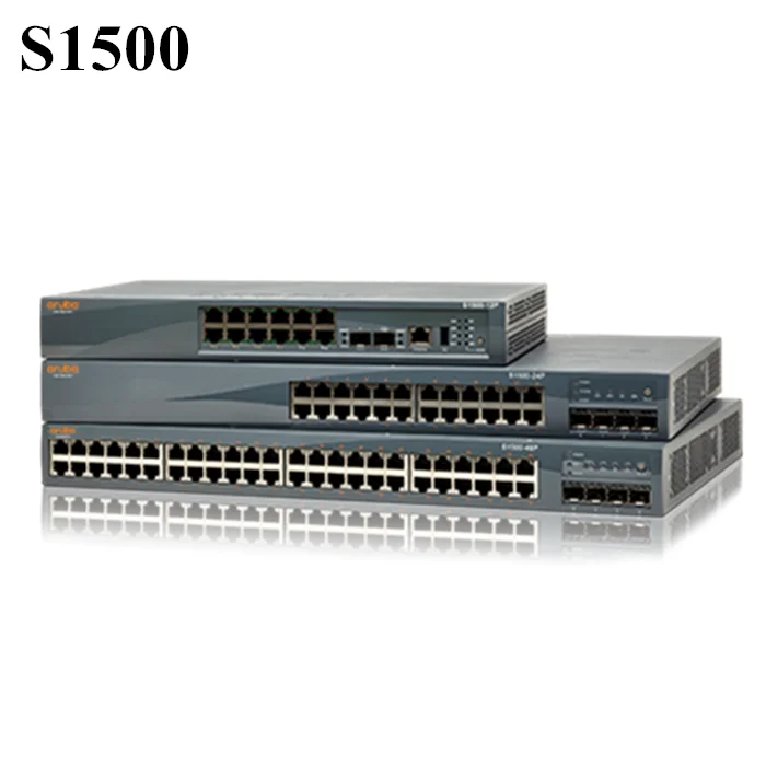Aruba S1500シリーズモビリティアクセススイッチ、aruba S1500-48p ...