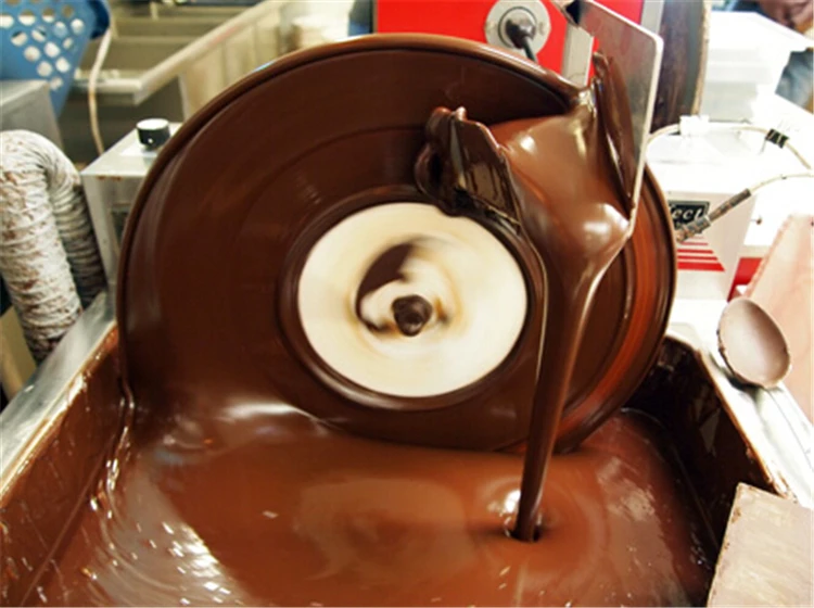 OEM 24 кг/партия коммерческая машина для плавления шоколада из нержавеющей стали электрическая горячего закалывания