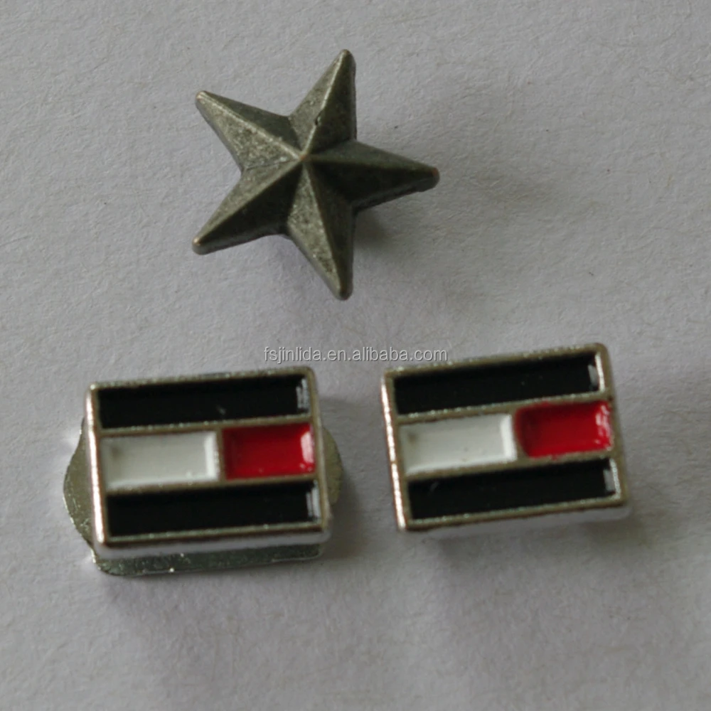 Новые декоративные джинсовые заклепки paining not round из цинкового