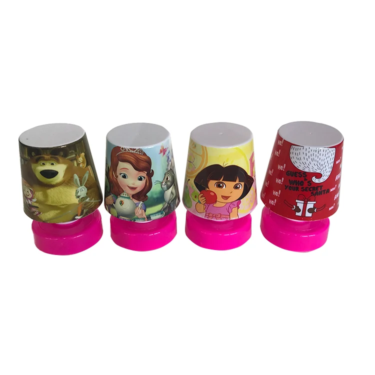 Popular Cartoon LED Fashionable Wholesale Home Goods Table Battery Operated  Lamps