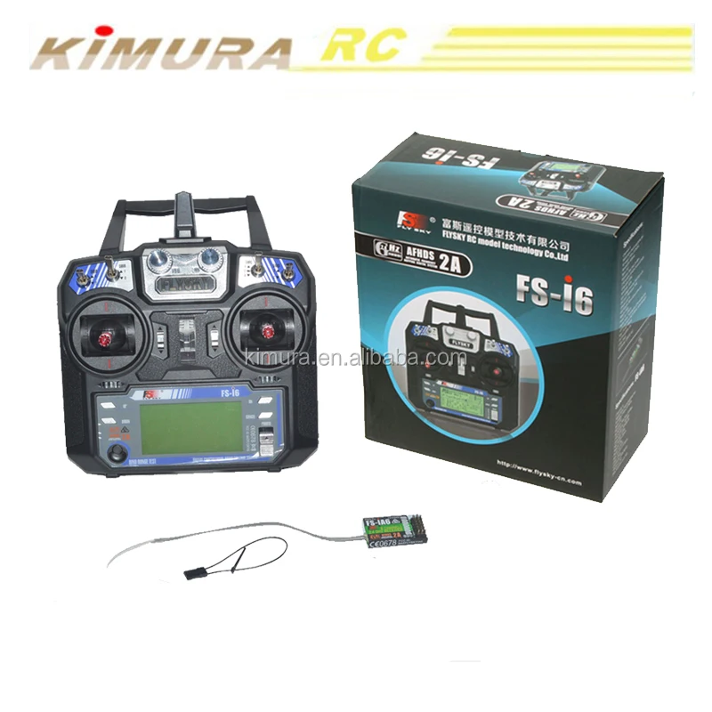 
6-канальная система передатчика и приемника, ЖК-экран для вертолета на дистанционном управлении VS FS-T6 