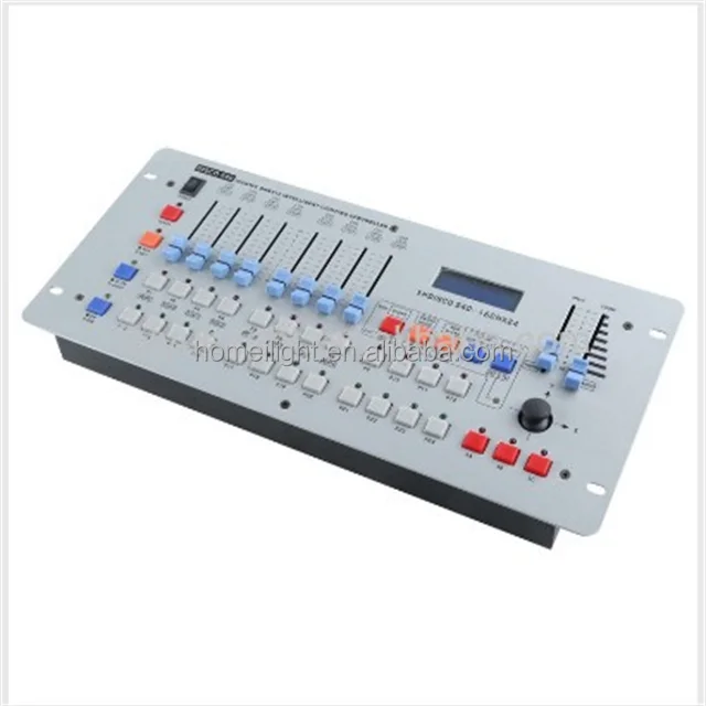 Beamz DMX-240 Controller 192-Channel - Dutch DJ Equipment