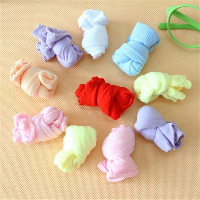 5Pair Bag 2016 New Fashion summer Baby thin Socks Cartoon antiskid baby girls boys infant toddler