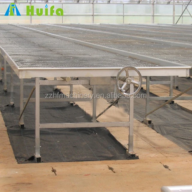 Farming Nursery Bed Greenhouse Equipment for Tomato Cucumber Strawberry Seedbed 4x8