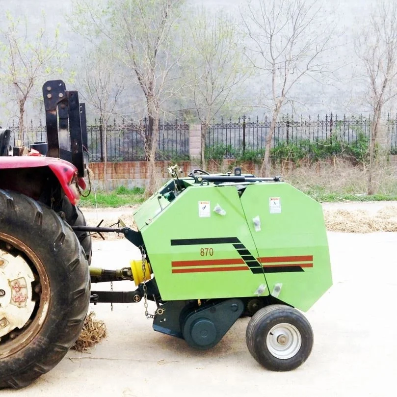 hay Bale Making Machine