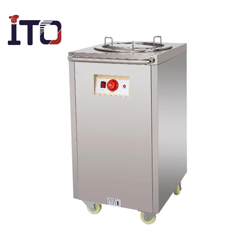 commercial electric plate warmer cart/plate warmer