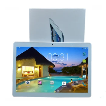 Cheap 10.1 Inch smart tablet 2G+32G storage Wifi free download tablet pc for kids