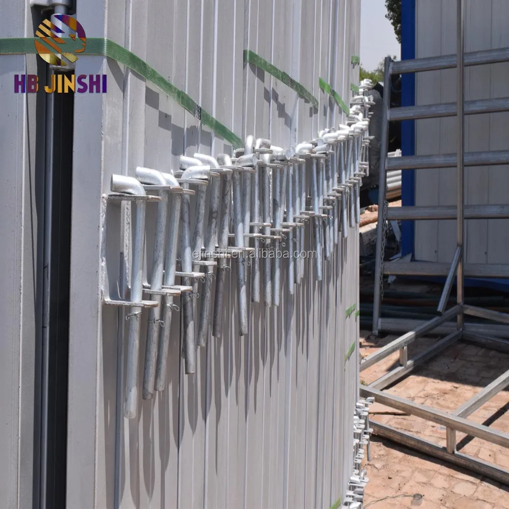 Australia standard portable cattle panel with tabs and pins