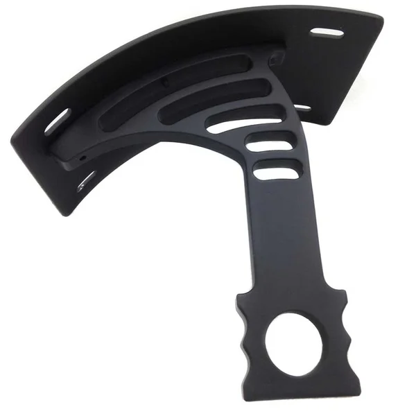 Мотоциклетный изогнутый вертикальный боковой кронштейн для защиты крыла Номерного Знака Держатель Кронштейн для Honda CBR 600RR CBR 1000RR 04-12