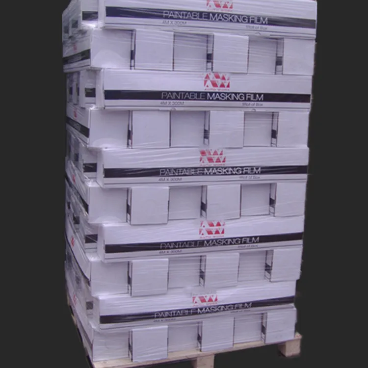 Маскировочные рулоны пленки для автомобильной краски