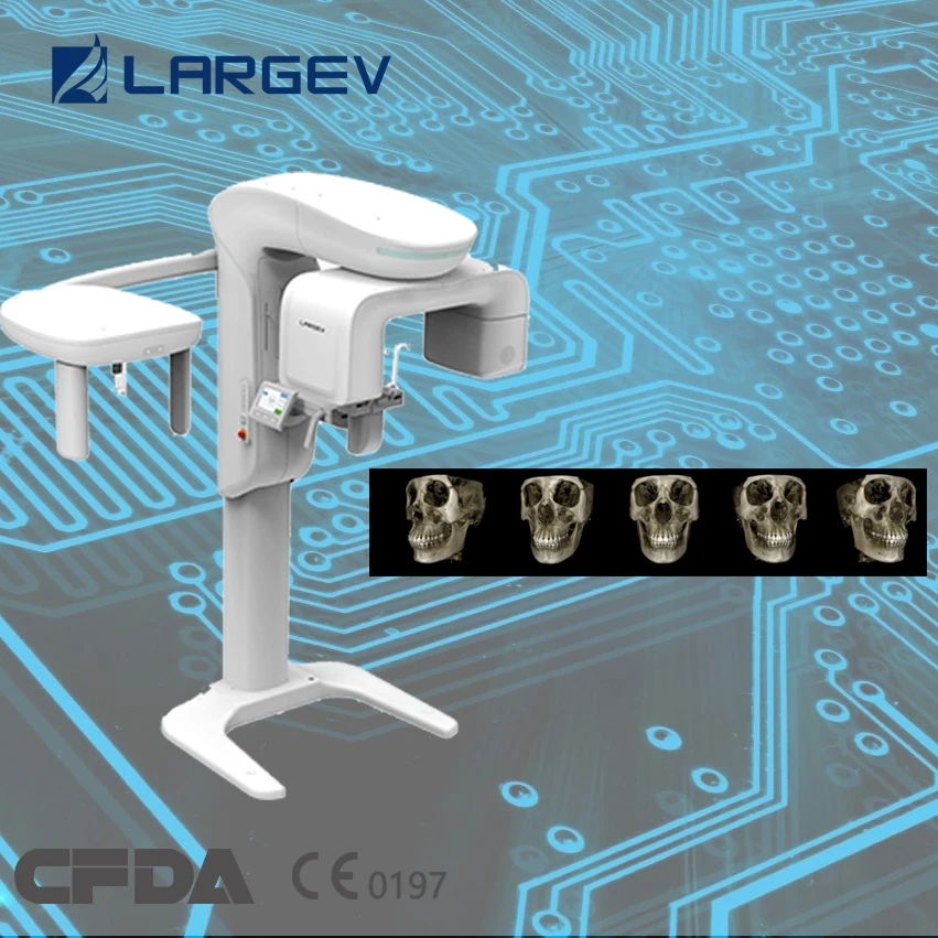 LargeV Smart3D cone bean ct dental ct ct scan low dose easy upgrade intelligent operation