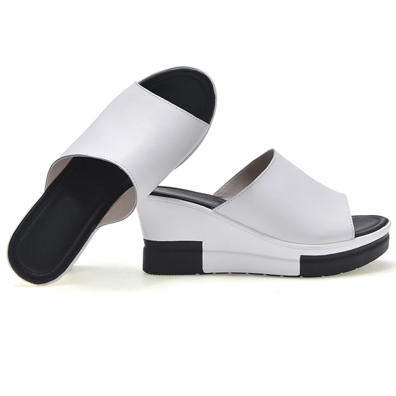 Sandalias de cuña de mujer Toni Pons de tejido en color blanco · Toni Pons  · El Corte Inglés