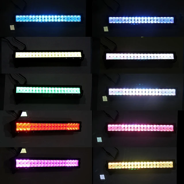 
 Оптом водонепроницаемый Ip68 комбинированный луч 5d отражатель Rgb светодиодная балка  