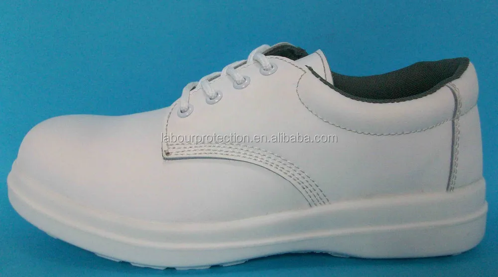 
Пищевая промышленность, белая кожаная защитная обувь стандарта S2 