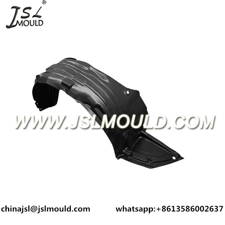 Quality Mold Factory Experienced Professional Custom Injection Car Fender Liner Plastic Mould
